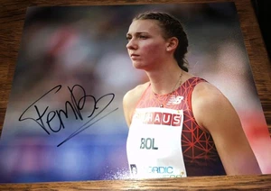 Femke Bol Signed (Holland) - Picture 1 of 2