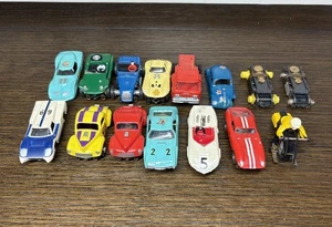 VTG Aurora Slot Car TJet Bodies Chassis and Motors Model Motoring Lot Untested - Picture 1 of 19