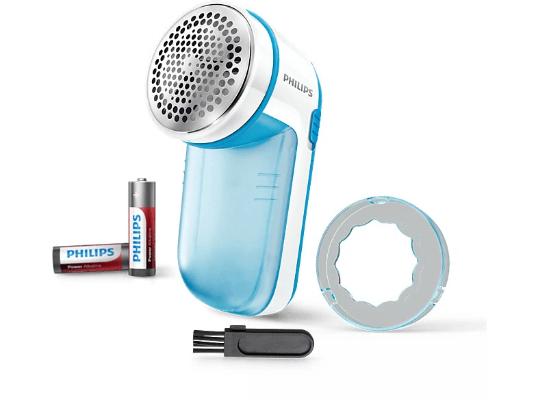 Philips Eléctrico Levapelucchi - Leva Palini Para Ropa Azul (GC026/00)