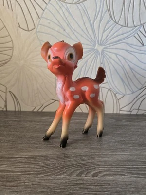 Bambi quietschfigur  1970 jahre - Bild 1 von 4
