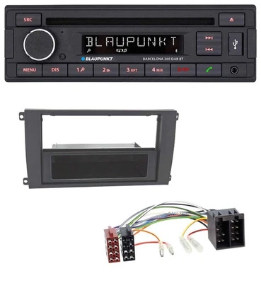 Blaupunkt USB DAB CD Bluetooth MP3 Autoradio für Porsche Cayenne (2002-2007) - Bild 1 von 4