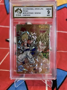 2014 Dragon Ball Heroes Promo Gotenks CGA 9 Graded JPN - Picture 1 of 3