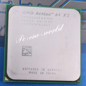 Processeur CPU Dual-Core 100% OK ADO5000IAA5DU AMD Athlon 64 X2 5000+ 2,6 GHz - Photo 1/1