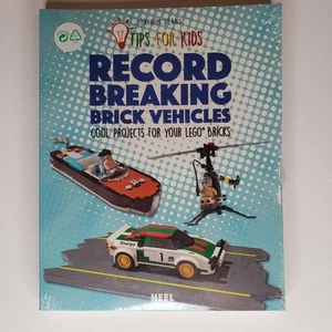 Lego Projects Joachim Klang Tips For Kids: Record-Breaking Brick Vehicles  - Picture 1 of 4
