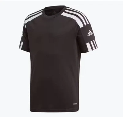 Camiseta Adidas Squadra 21 para niños negra/blanca - M Foto 1 de 4