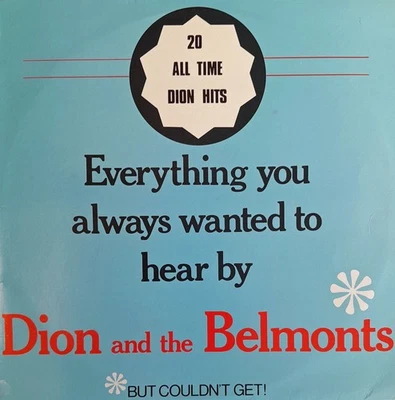 DION & THE BELMONTS Everything You Always Wanted To Hear Vinyl LP Rock'n'Roll - Image 1 of 2