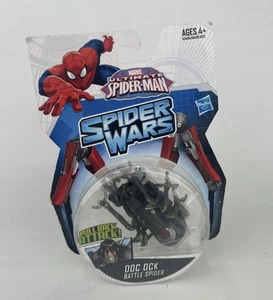 Spider Wars DOC OCK Battle Spider-Marvel Ultimate Spider-Man Battle Spider~ NIB - Picture 1 of 5