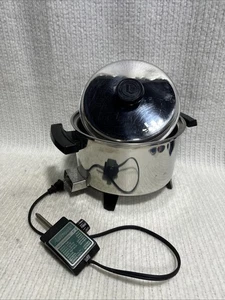 LIFETIME WEST BEND 5QT SLOW COOKER - Picture 1 of 10