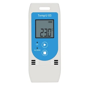 High Accuracy USB Temperature and Humidity Data Logger with LCD Display - Picture 1 of 9