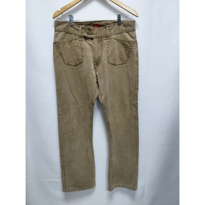 Pantalones Guess Jeans Beige Pana W31 L32 Hechos en Hong Kong Foto 1 de 4