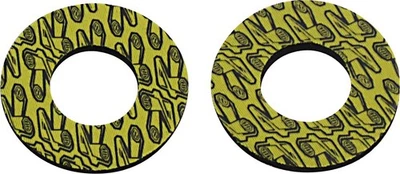 Renthal Grip Donutz - Amarillo G205 Foto 1 de 2