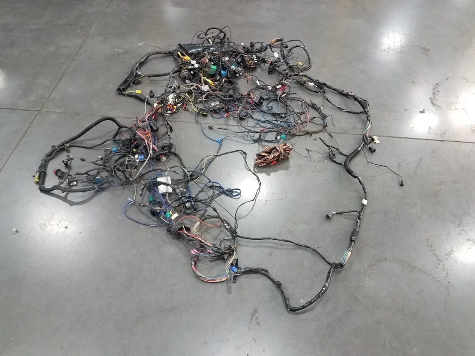 Chevy Impala SS 1996 sedán chasis arnés de cableado #1673 Z1-1 Foto 1 de 4