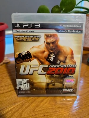 UFC UNDISPUTED 2010 FOR PLAYSTATION 3 PS3🔥NEW & SEALED - Image 1 of 4