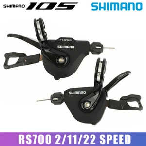 SHIMANO SL RS700 RAPIDFIRE Plus Schalthebel 2/11/2x11 fach 5800 6800 R7000 R8000 - Bild 1 von 10