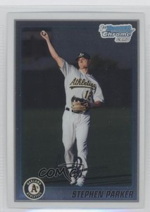 2010 Bowman Chrome Prospects Stephen Parker #BCP177