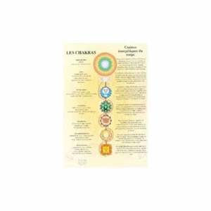 Les Chakras centres énergétiques du corps | Collectif | Comme neuf - Foto 1 di 1