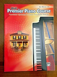 Alfred’s Premier Piano Course At-Home Book 1A  - Picture 1 of 5