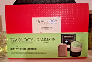 Teaology Geschenkset: Matcha Gesichtscreme 50 ml, Gesichtsmaske und Tee - Bild 1 von 17