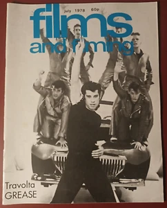 Películas y filmación: julio de 1978 - revista del Reino Unido / Hal Ashby, John Williams, Travolta - Imagen 1 de 6