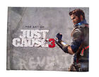 THE ART OF JUST CAUSE 3 BOOK Gra wideo Gaming Art Book
