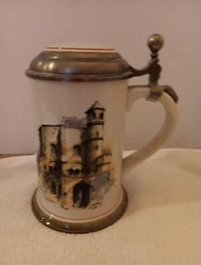 Stein Collectors International SCI. 1990 HAMBURG LE 235/400 Lidded Certificate - Picture 1 of 8