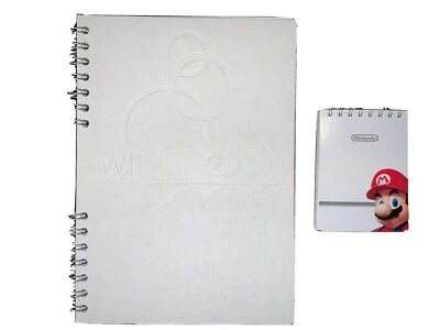 Nintendo Promotional Wii DS Ring Note Promo Mario Donkey Kong VERY RARE PAIR NFR - Image 1 of 4