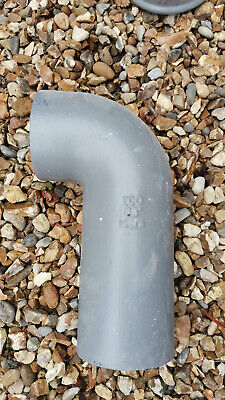 Cast Iron Guttering 90 Deg Downpipe Bend 100mm Unused Hargreaves Foundry • 25£