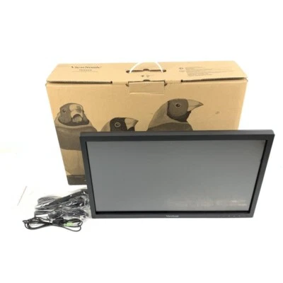 22”  Monitor View Sonic TD2220 W/  Power Supply From Japan Good #2 TGHM - Image 1 of 4