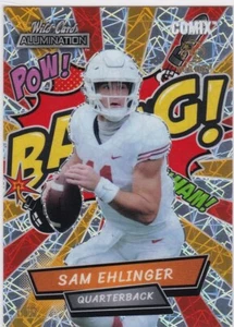 2021 Wild Card Alumination Comix SAM EHLINGER RC HOLO LUX SSP #1/10 - Picture 1 of 1