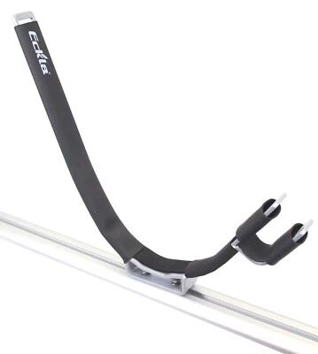 Eckla Combi Ovalbügel mit Paddelhalterung für T-Nutensystem Dachträger Kajak NEU