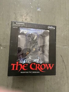 The Crow - Rooftop: Gallery Diorama 10" PVC Statue  New In Box.   - Picture 1 of 1