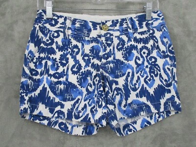 Pantalones Cortos Lilly Pulitzer Para Mujer 00 The Callahan Pantalones Cortos Estampado Animal Beach Resort Foto 1 de 4