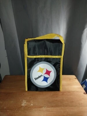 NFL Pittsburgh Steelers Insulated Lunch Bag forever colletibles - Image 1 of 4
