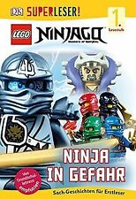 SUPERLESER! LEGO® NINJAGOTM. Ninja in Fahrt: 1. Lese... | Buch | Zustand guter