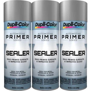 Duplicolor DAP1699 (3-Pack), General Purpose Primer Sealer, Gray, 12 oz Aerosol - Picture 1 of 1
