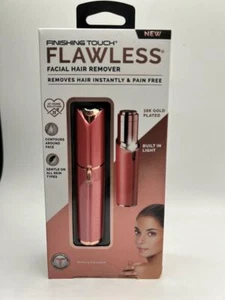 Finishing Touch Flawless Facial Pain Free Hair Removal - Salmon - NEW - Picture 1 of 2