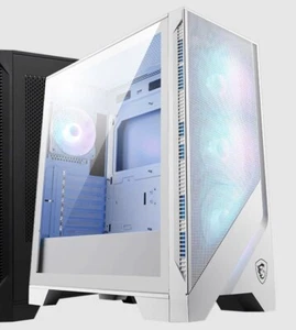 MSI MAG FORGE 320R AIRFLOW Black Mid-Tower Case - Picture 1 of 1