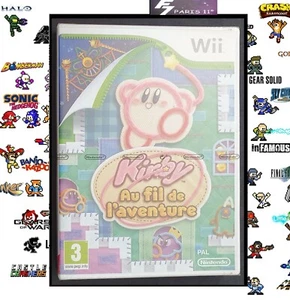 kirby au fil de l'aventure NINTENDO Wii - Wii U NEUF VERSION FRANÇAISE. - Picture 1 of 6