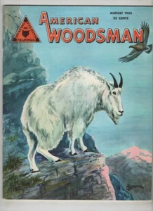 American Woodsman Mag South American Marsh Deer August 1953 012521nonr - Picture 1 of 2