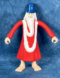 Figura Flexible Where's Waldo Wizard Juguete Mattel 1991 - Imagen 1 de 6