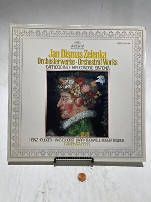 2533 464 Zelenka Capriccio In D Hipocondrie Sinfonia Camerata Bern Record - Image 1 of 4
