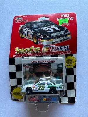Racing Champions StockCar 1993 edition #25 Ken Schrader Die Cast Car T13 - Image 1 of 3