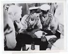 1945 Japanese Officers Mille Atoll Negotiate Surrender Original News Photo