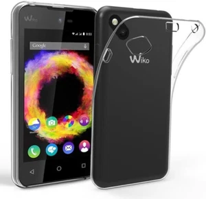 For WIKO SUNNY SHOCKPROOF TPU CLEAR CASE SOFT SILICONE GEL BACK SLIM COVER - Picture 1 of 10