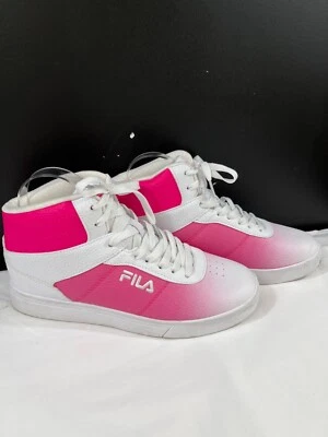 Fila Mujer Rosa Ombre Zapatos/Zapatillas Altas Talla 8.5 SKU 5677 Foto 1 de 4