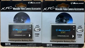 Midland Battery BATT11L for Midland XTC-300 XTC-350 Wearables Lot of 2 Sealed - Picture 1 of 7