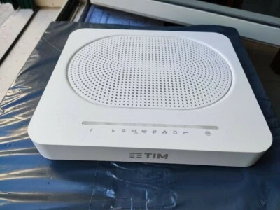 SMART MODEM ROUTER WIFI ADSL FIBRA TIM TELECOM FIBRA Technicolor - Immagine 1 di 3