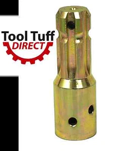 PTO Extender Adaptor, 1-3/8 x 6 male x 1-3/8 x 6 Female, Extends 3-5/16", New - Picture 1 of 2