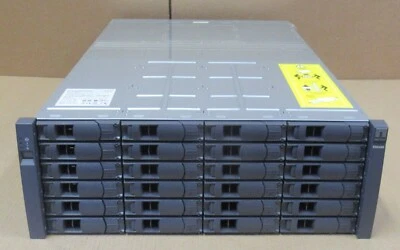 NetApp DS4486 144TB (24 x 6TB) 2x IOM6 4x 750W PSU 4U Expansion Shelf - Image 1 of 3