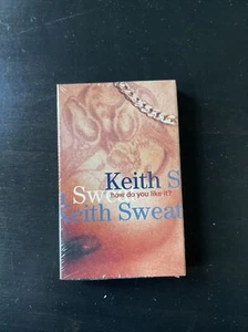 Sealed Keith Sweat How Do You Like It? Cassette Single 1994 - Picture 1 of 5